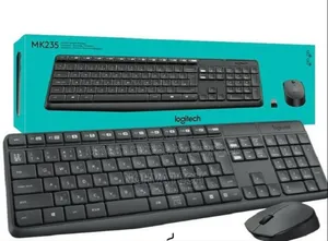 Mk235 Wireless Keyboard and Mouse Combo