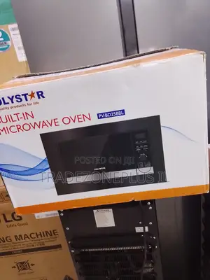 Polystar Microwave Oven With 900W Cooking Output