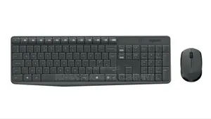 Mk235 Wireless Keyboard and Mouse Combo