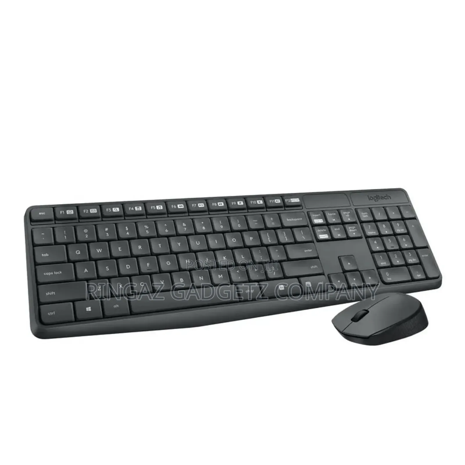 Mk235 Wireless Keyboard and Mouse Combo