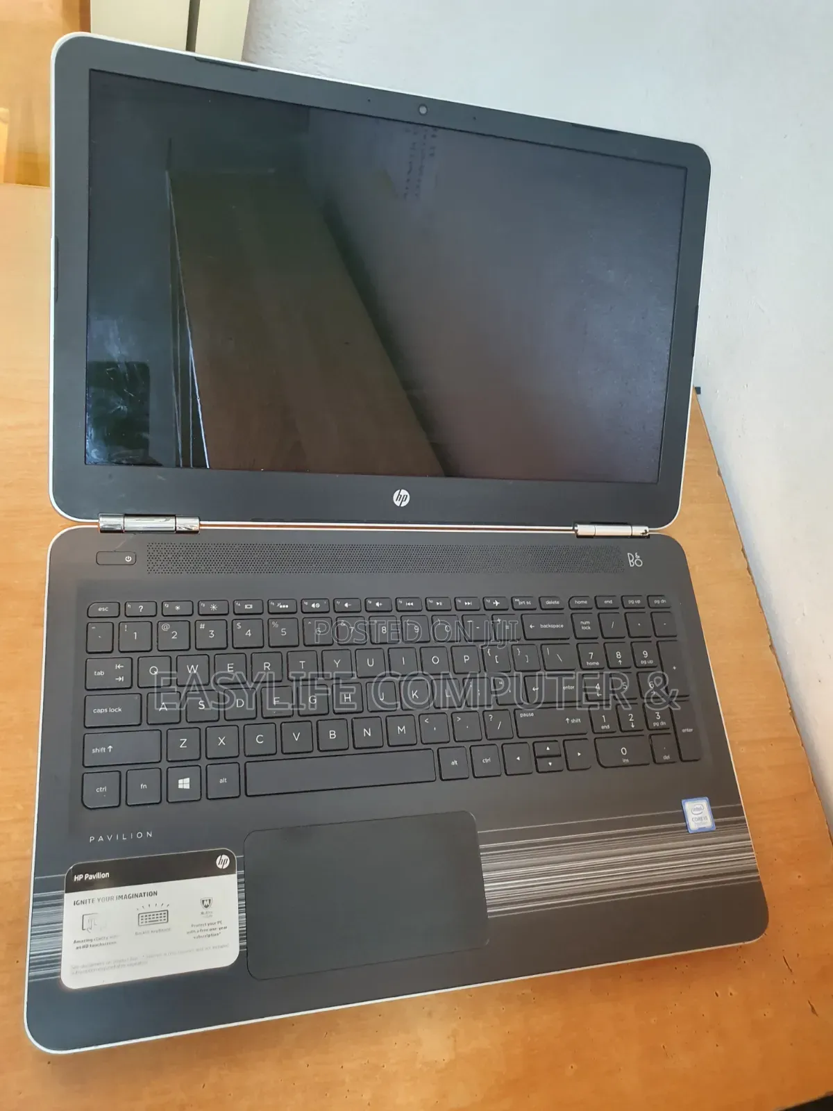 Laptop HP Pavilion 15 8GB Intel Core i5 SSD 256GB