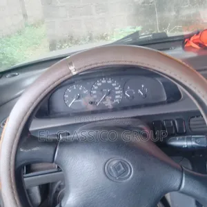 Mazda 626 1997 Silver