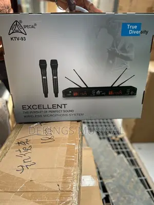 Special KTV 93 Wireless Microphone