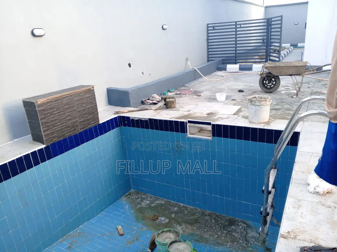 Durable Swimming Pool Construction