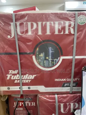 Jupiter Tubular Battery