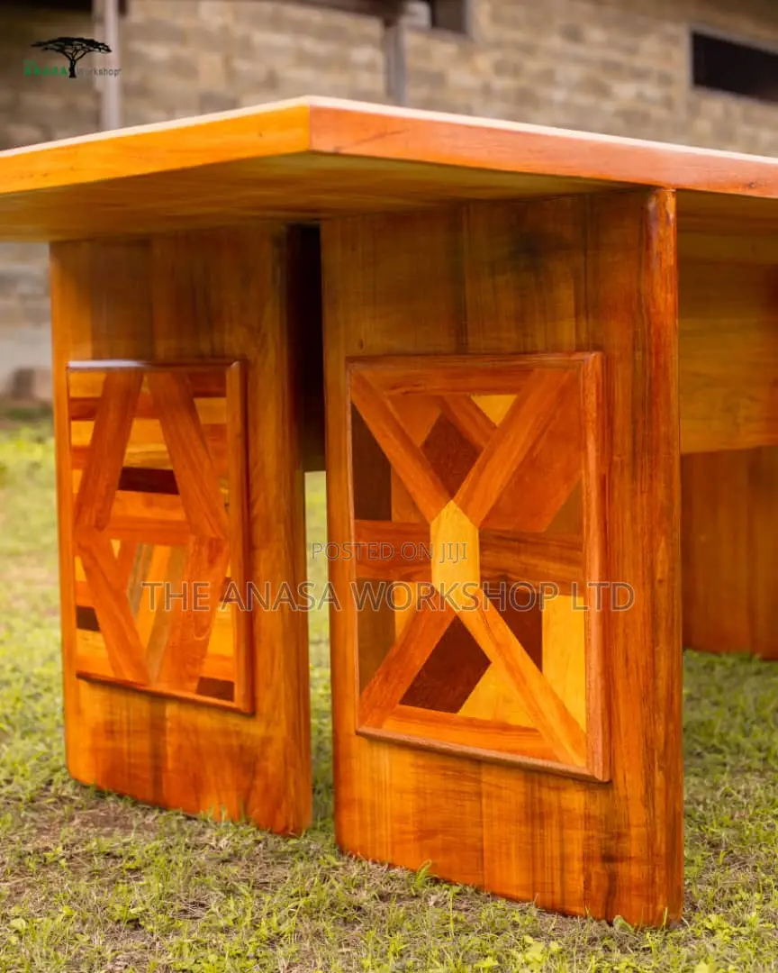 Premium Hardwood Dining/Office Table