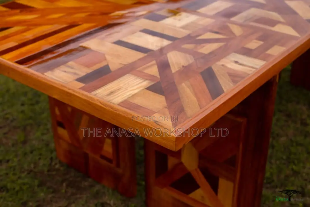 Premium Hardwood Dining/Office Table