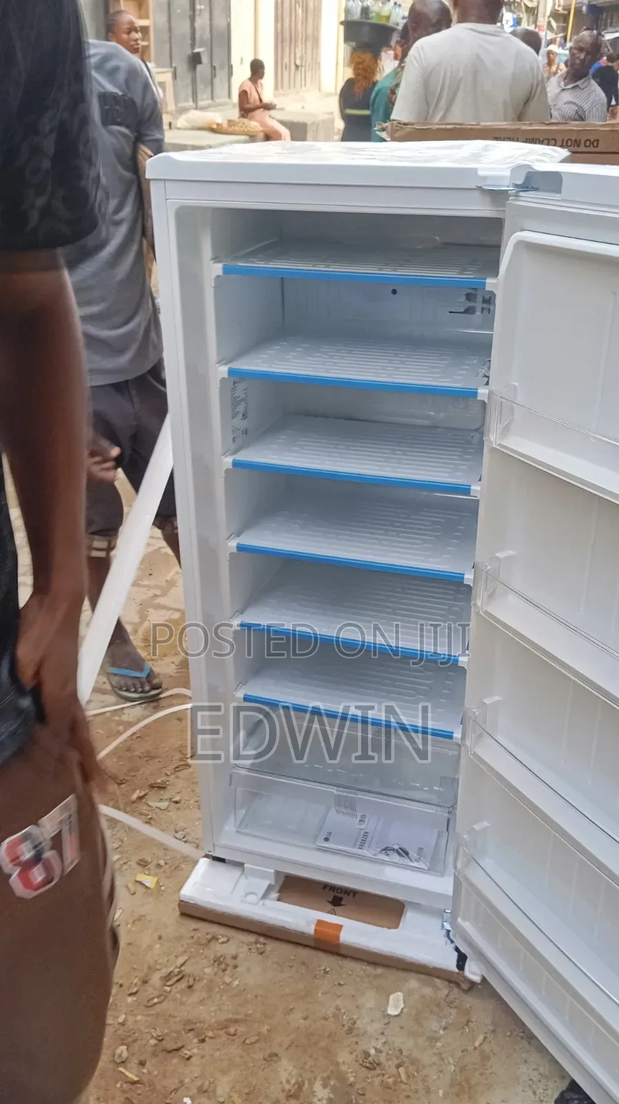 Standing Fridge