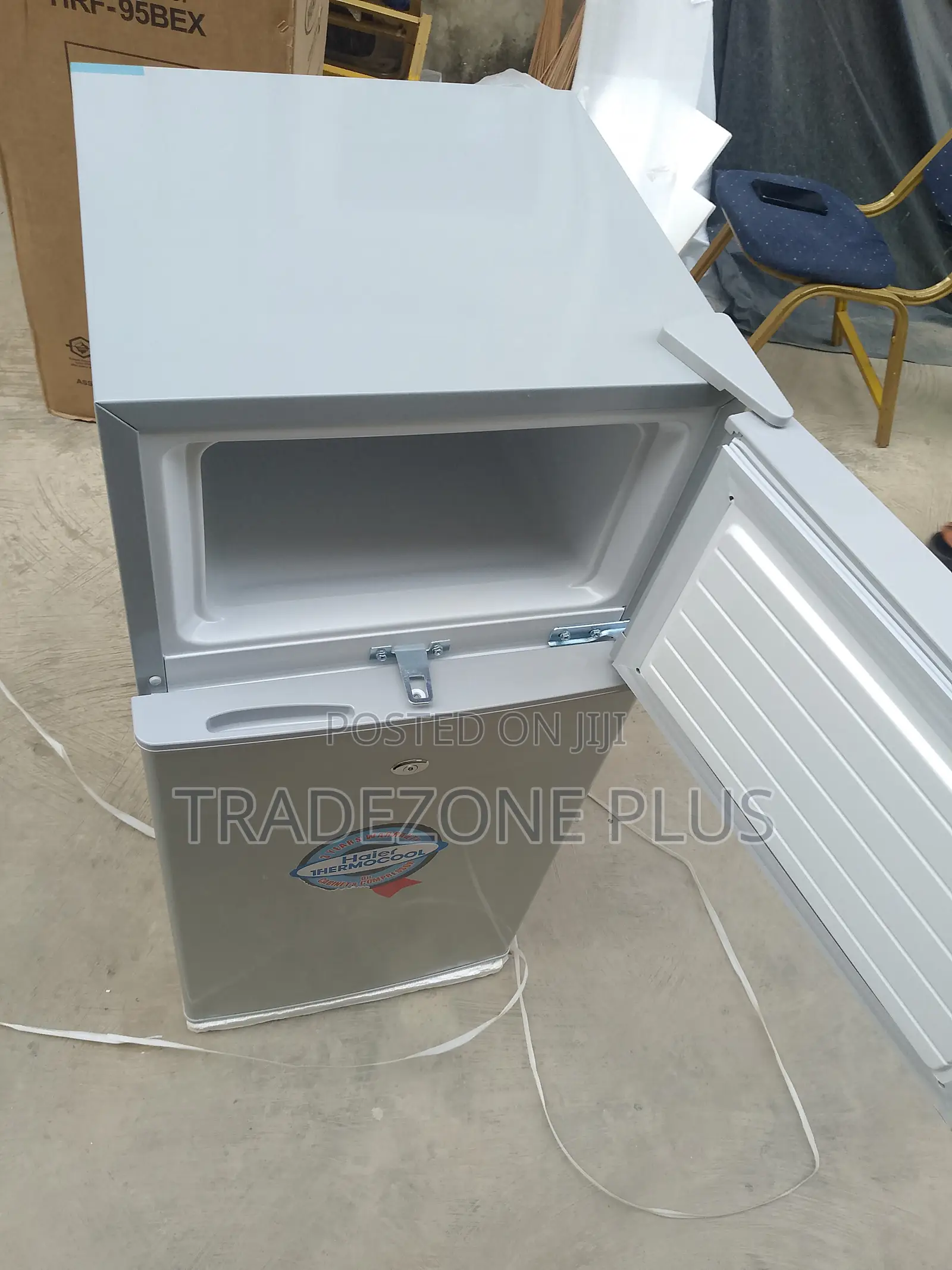 Upgrade Your Kitchen With Haier Thermocool 95L Fridge