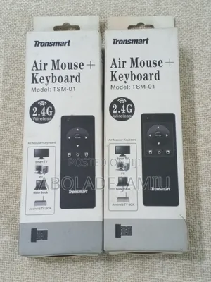 Tronsmart Air Mouse + Keyboard Model: TSM-01