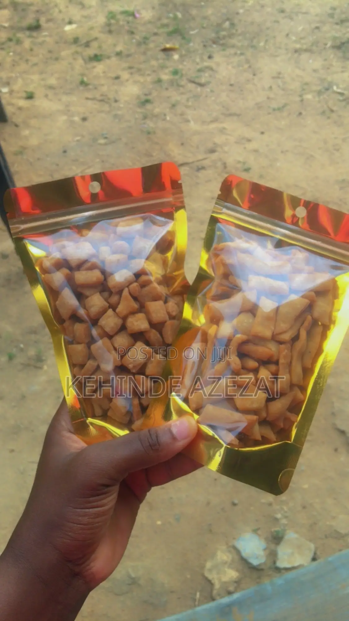 Crunchy Popcorn,chin Chin and Plantain Chips Available in Bulk.
