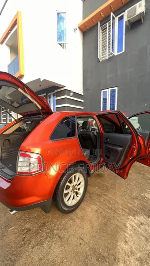 Ford Edge SE 4dr AWD (3.5L 6cyl 6A) 2007 Orange