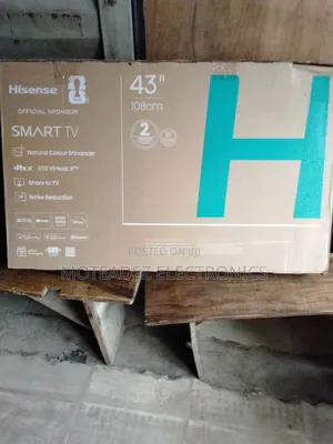 Hisense 43" A4S Series UHD Vidaa Smart TV (1yr Warranty)