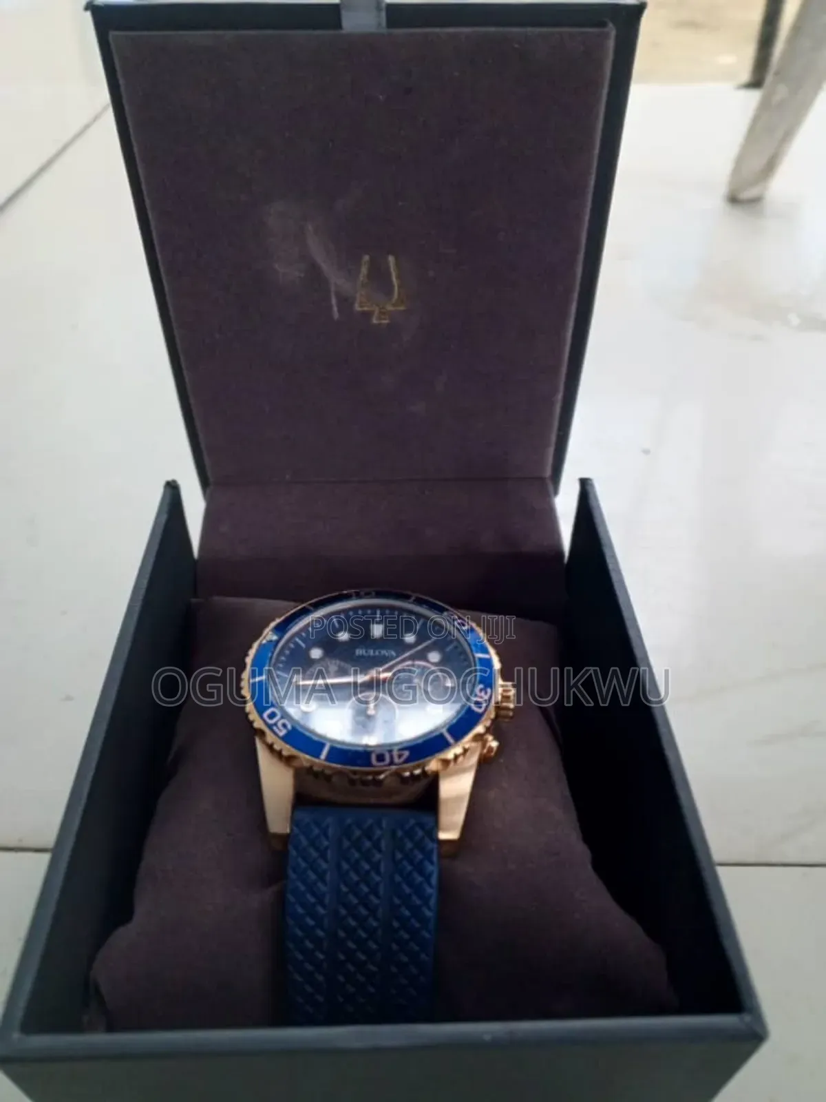 Bulova Watch