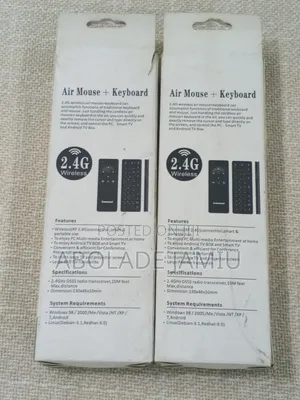 Tronsmart Air Mouse + Keyboard Model: TSM-01