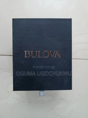 Bulova Watch