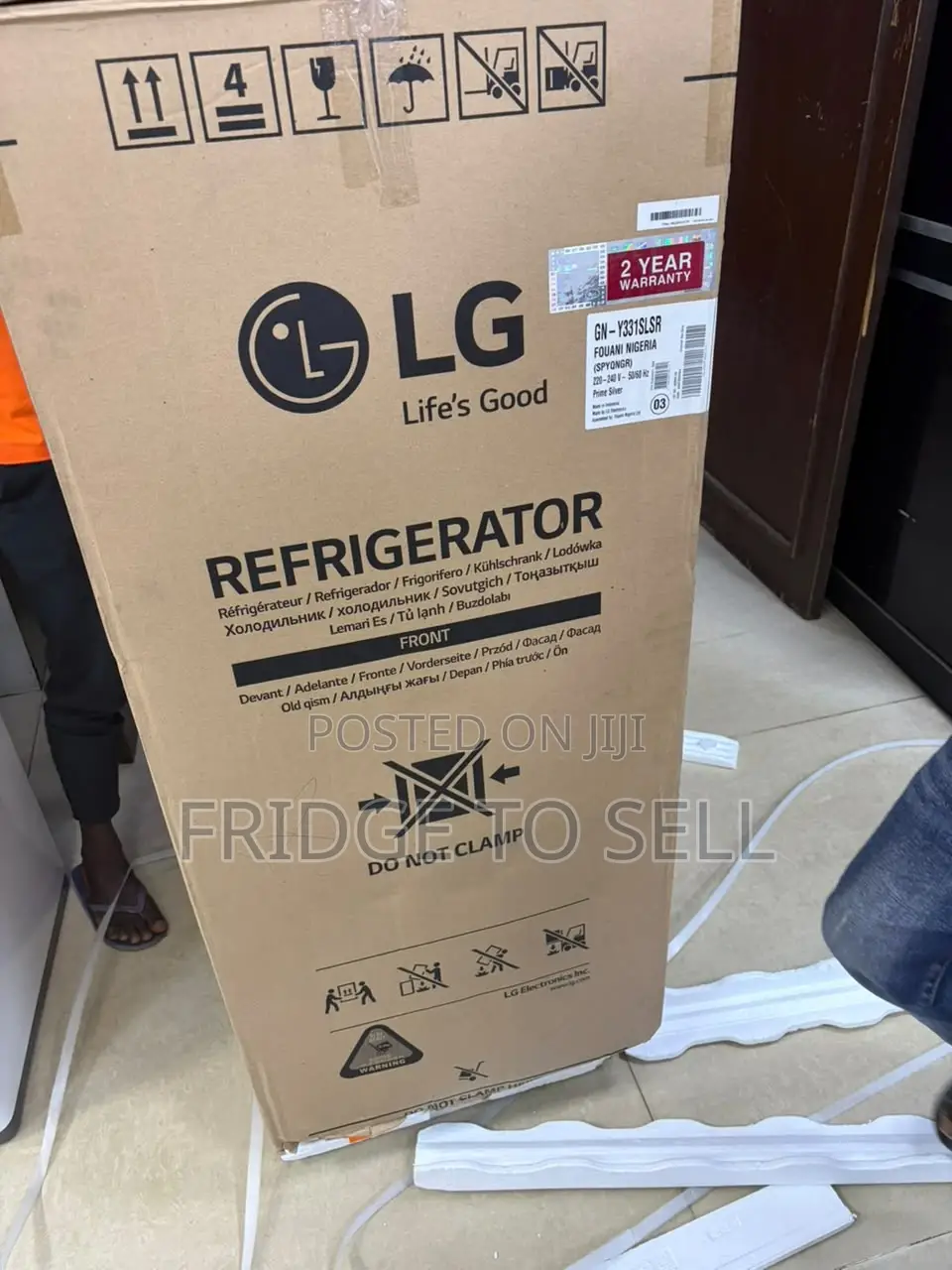 LG Refrigerator