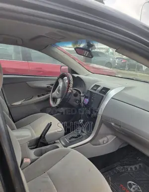 Toyota Corolla 2009 Black