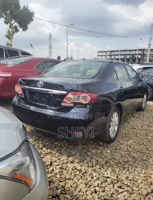 Toyota Corolla 2009 Black