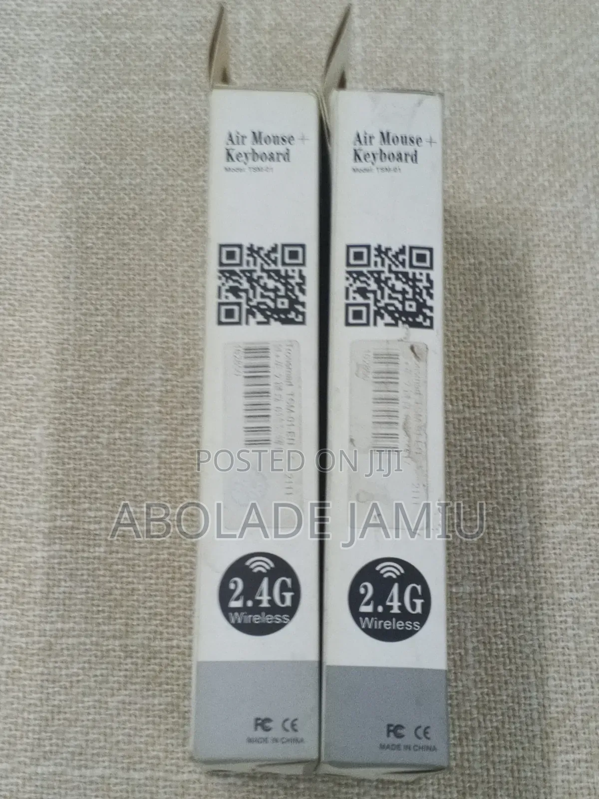Tronsmart Air Mouse + Keyboard Model: TSM-01