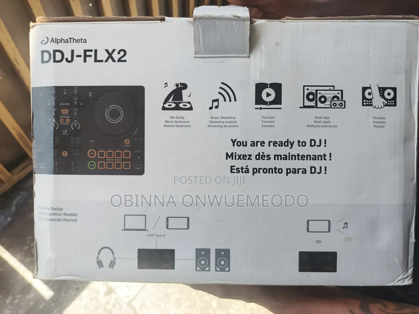 AlphaTheta DDJ-Flx2