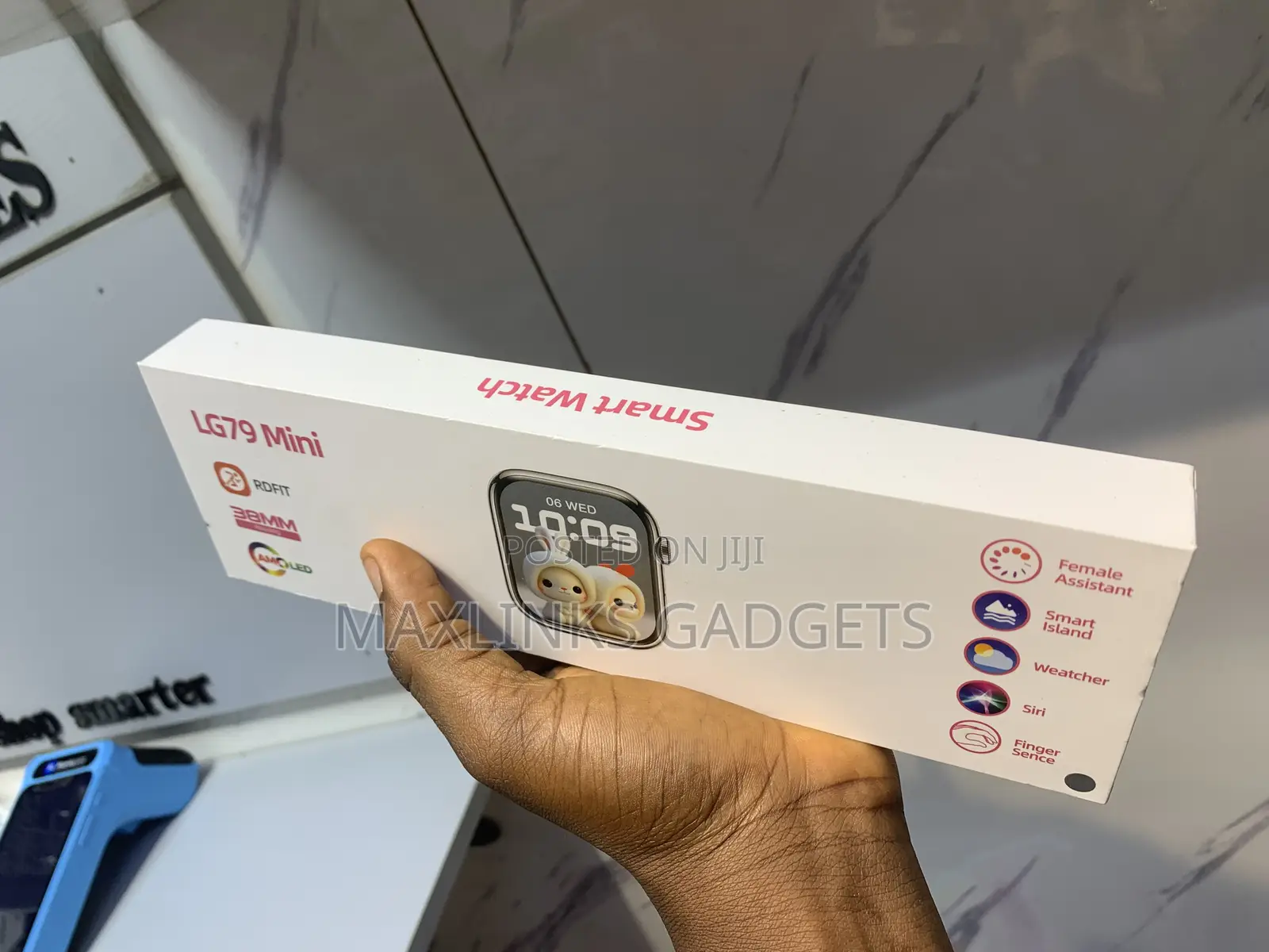 LG79 Mini Smart Watch