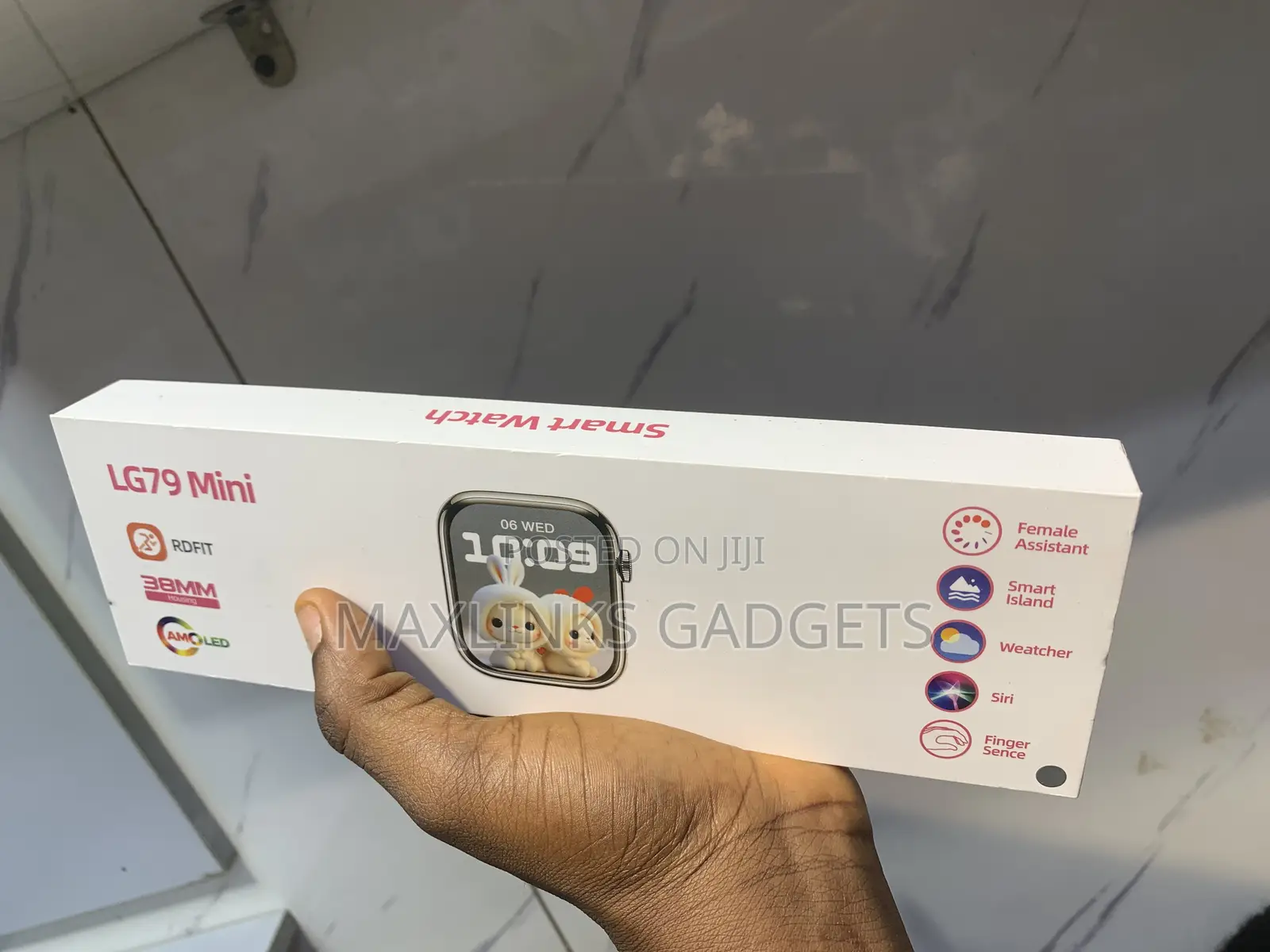 LG79 Mini Smart Watch