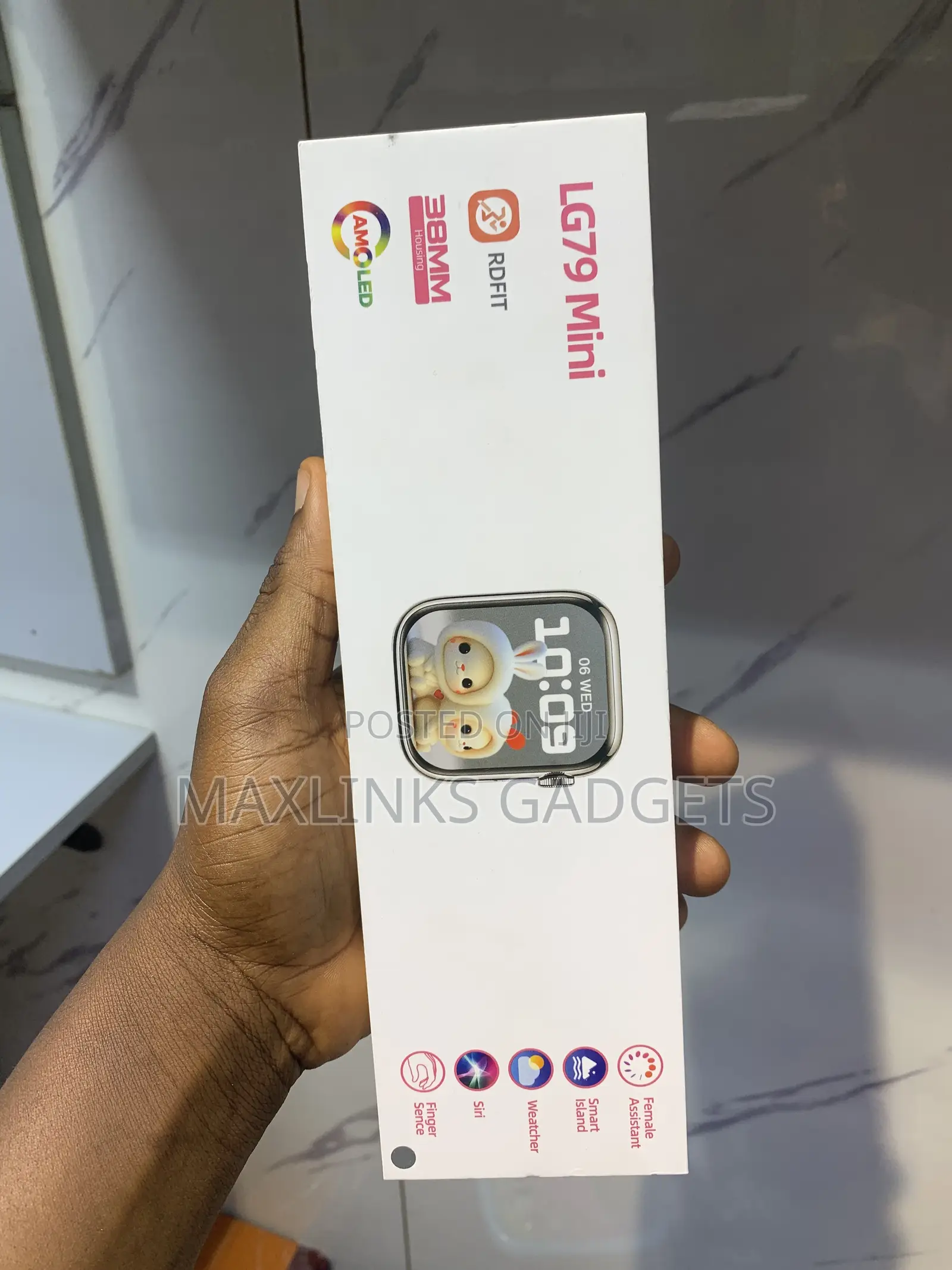 LG79 Mini Smart Watch