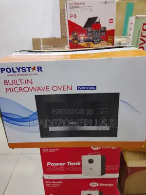 Polystar PV-BD25BBL With Microwave and Grill Functions
