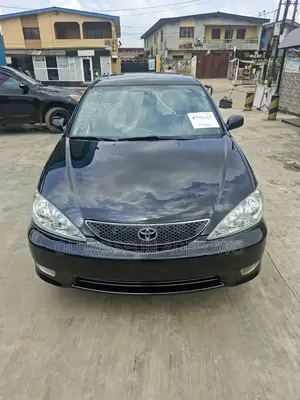 Toyota Camry SE 4dr Sedan (2.4L 4cyl 5A) 2005 Black