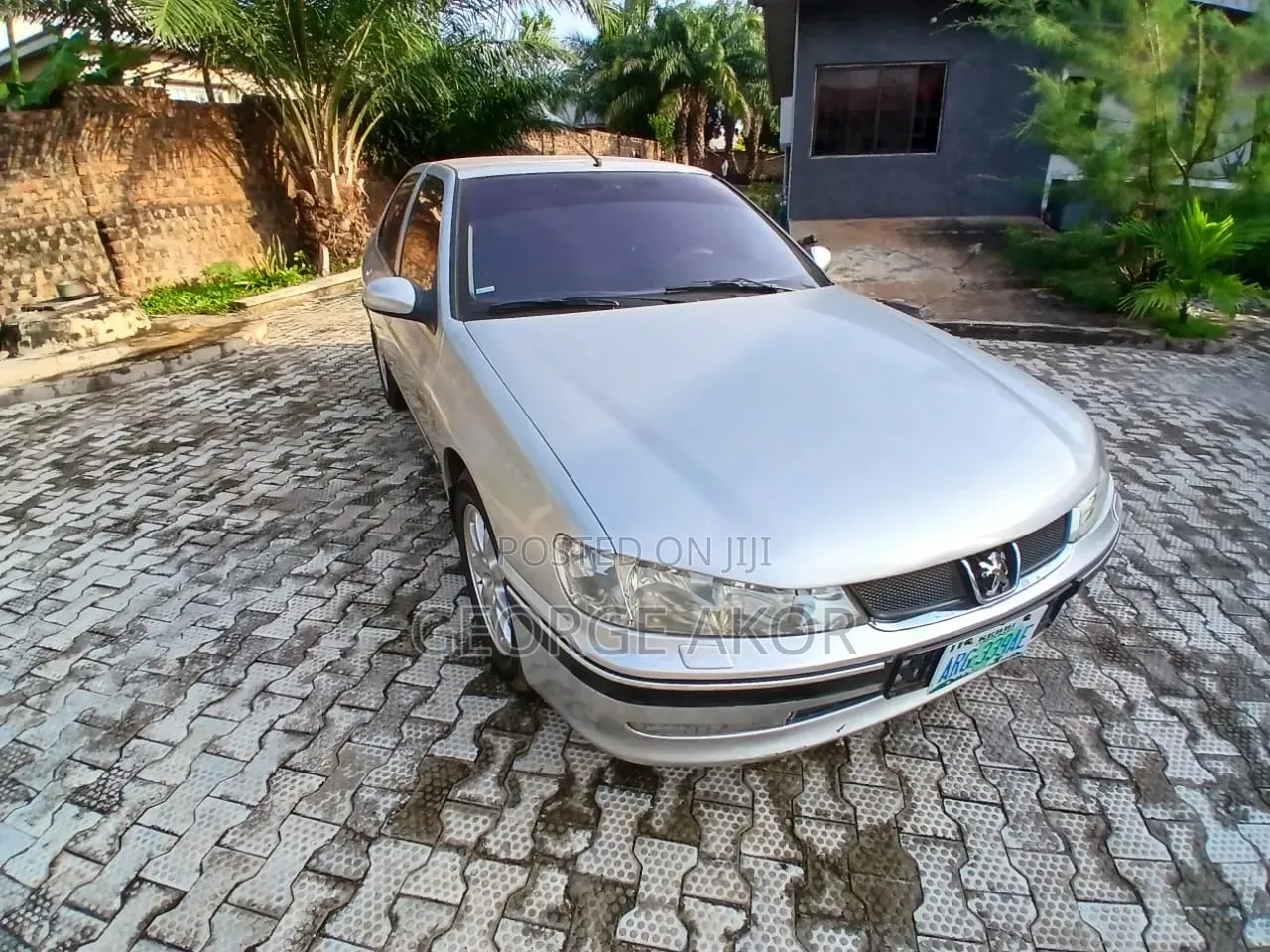 Peugeot 406 2004 Silver