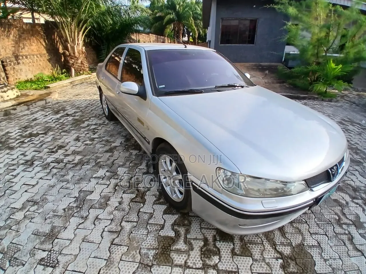 Peugeot 406 2004 Silver