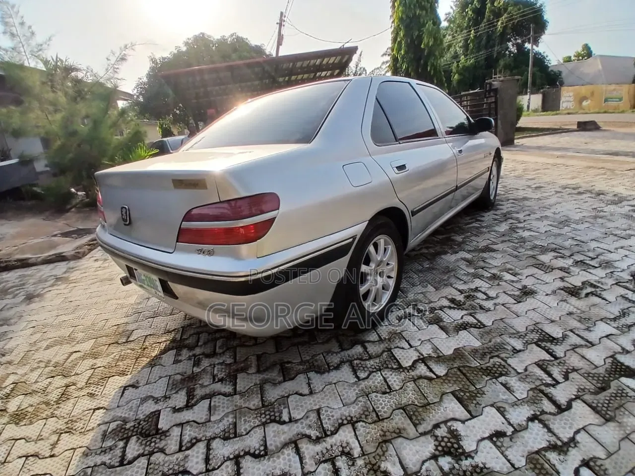 Peugeot 406 2004 Silver