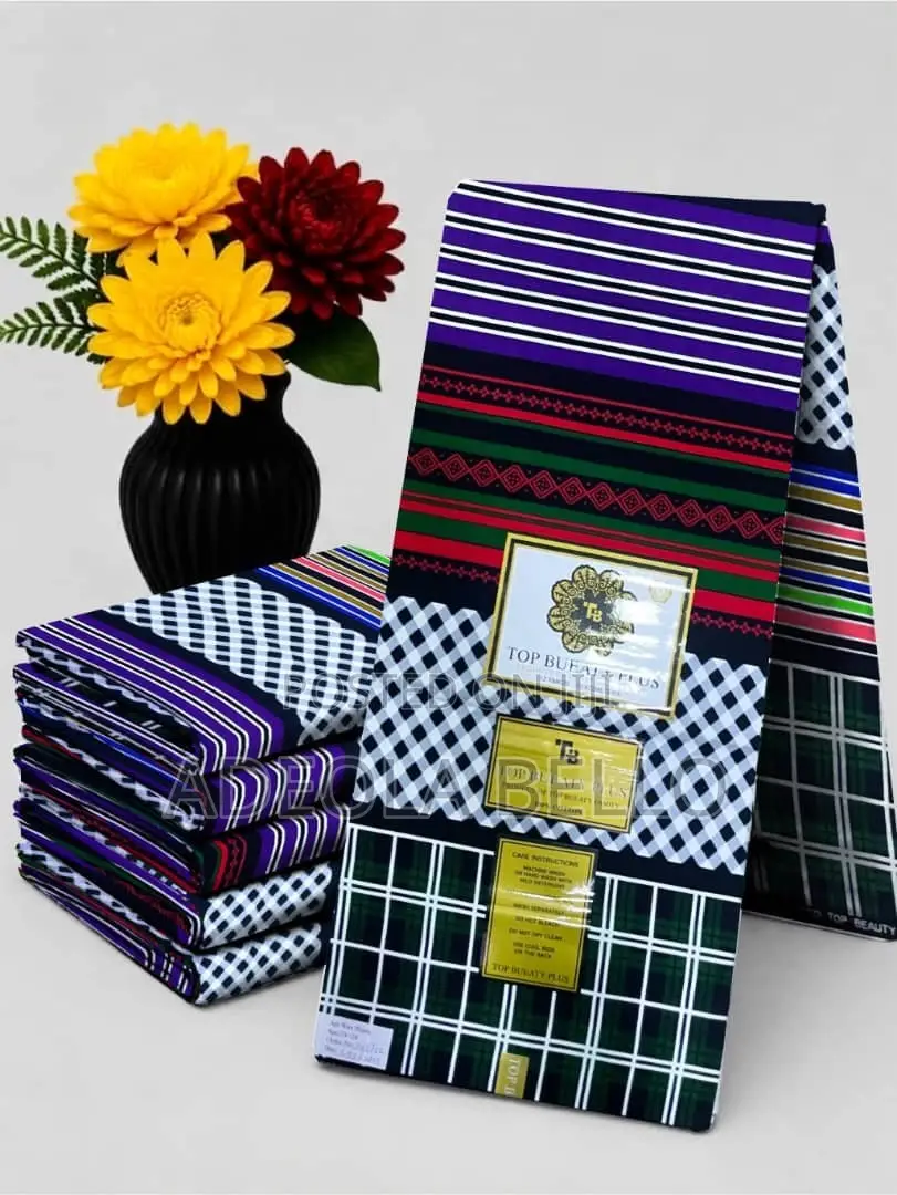 High Quality Ankara Fabrics