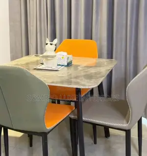 Classy Imported Four Seaters Dining Marble Complete Set