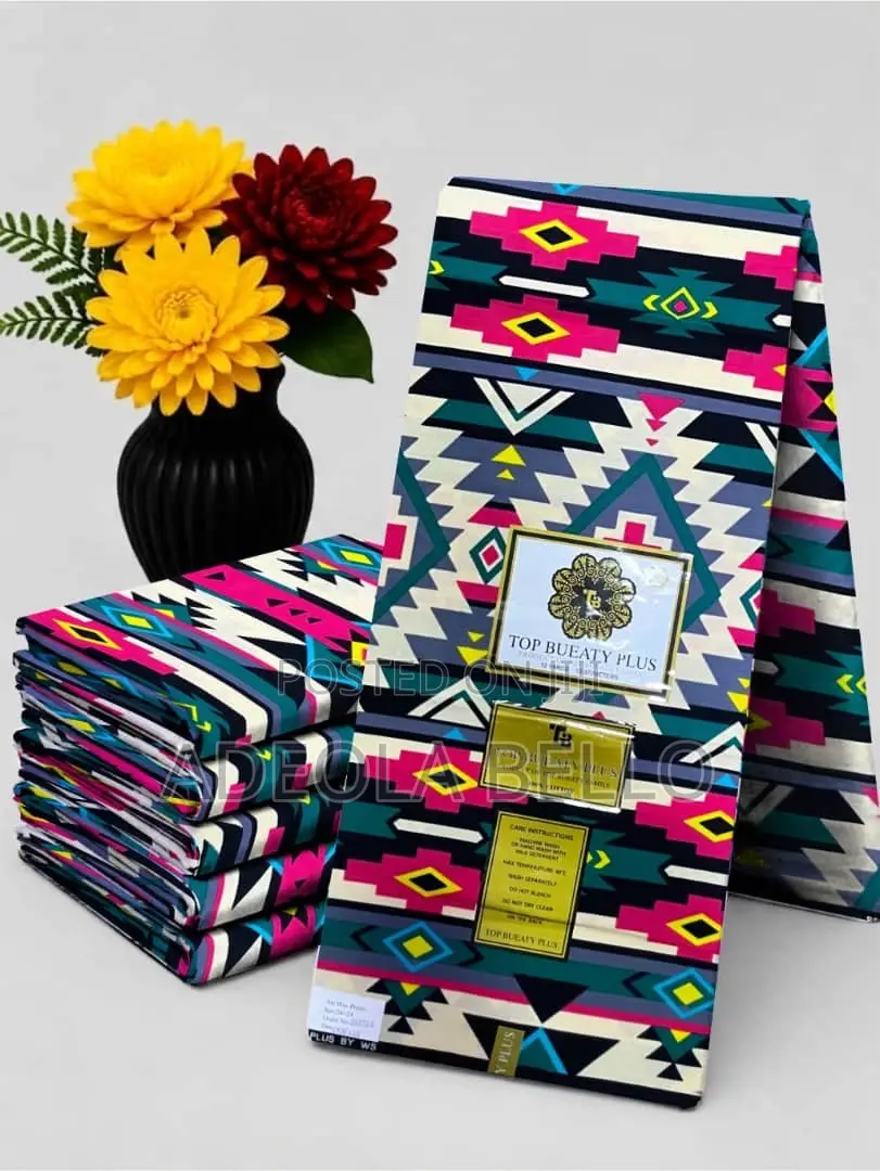 High Quality Ankara Fabrics