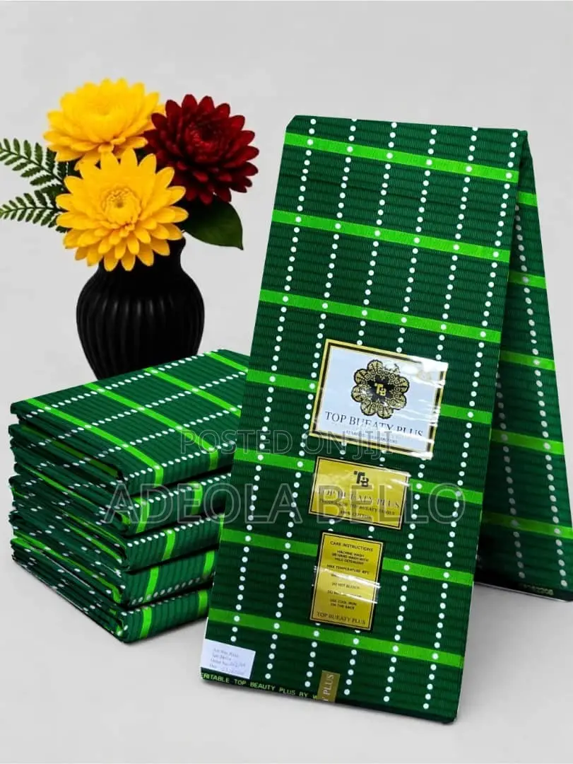 High Quality Ankara Fabrics