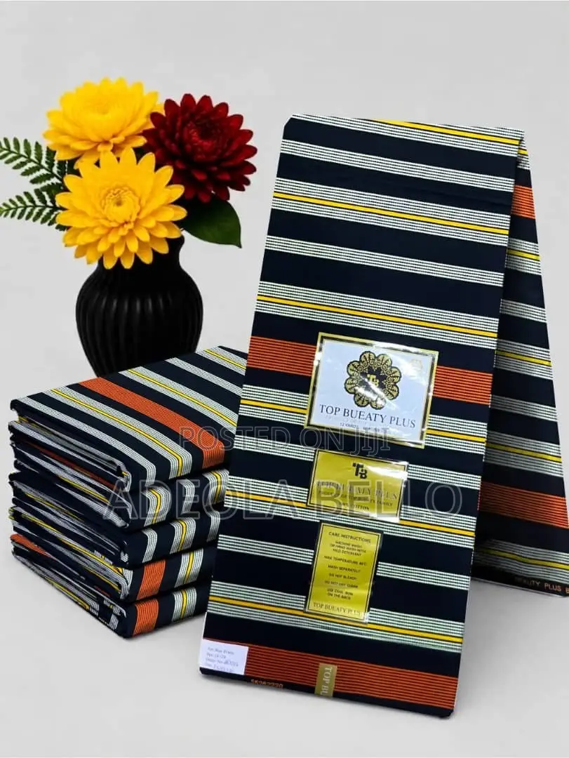 High Quality Ankara Fabrics