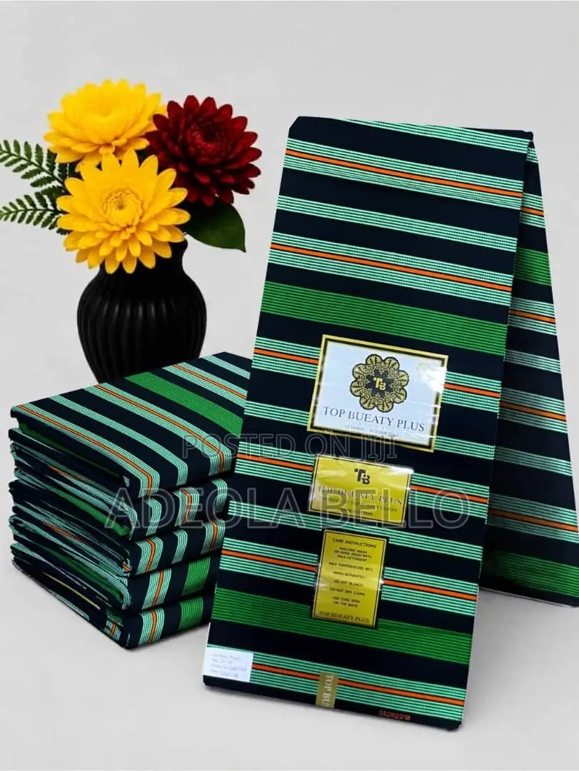 High Quality Ankara Fabrics
