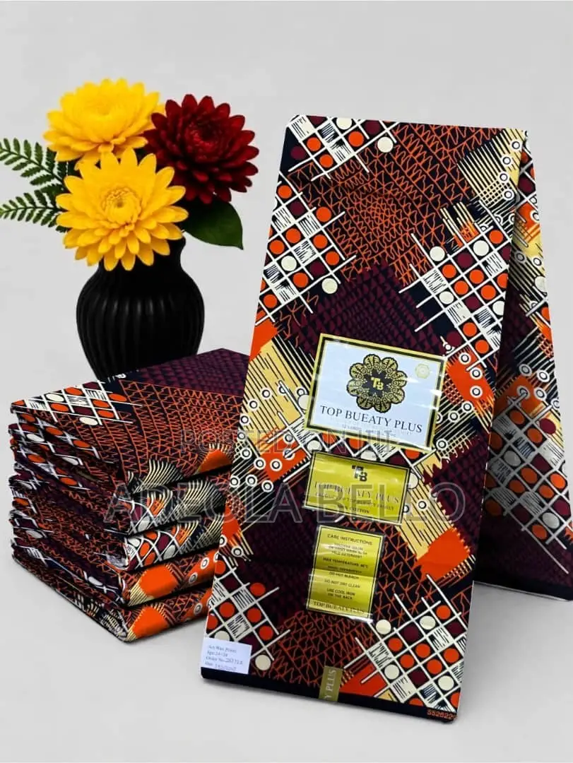 High Quality Ankara Fabrics