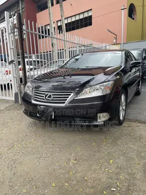 Lexus ES 350 2011 Brown