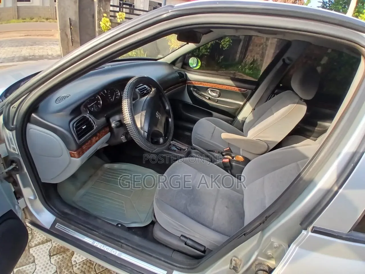 Peugeot 406 2004 Silver
