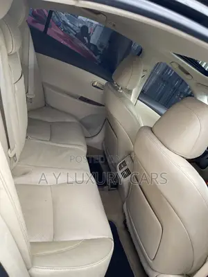 Lexus ES 350 2011 Brown