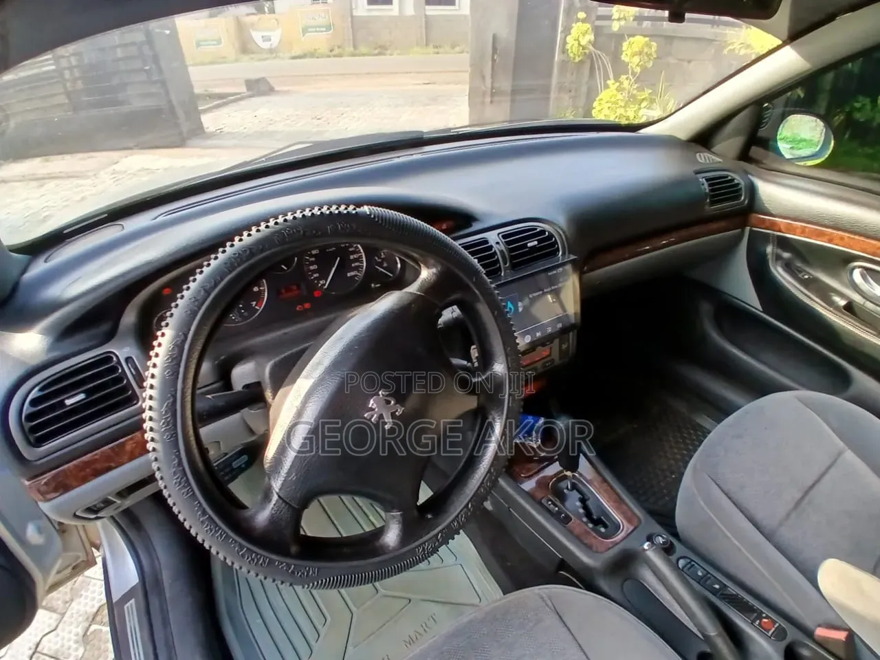 Peugeot 406 2004 Silver
