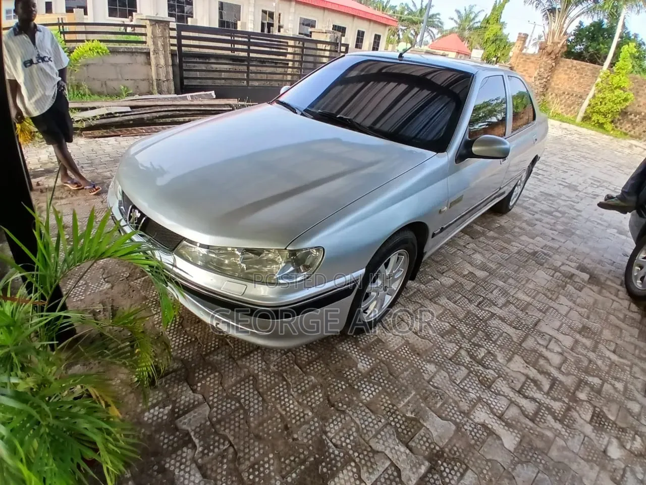 Peugeot 406 2004 Silver