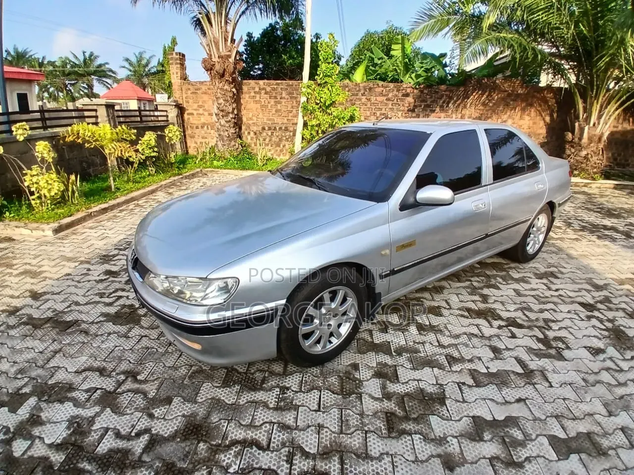 Peugeot 406 2004 Silver