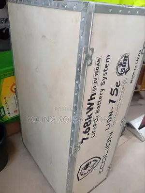Ecolion 7.6kwh 48v Lithium Ion Batteries
