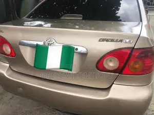 Toyota Corolla 2003 Gold