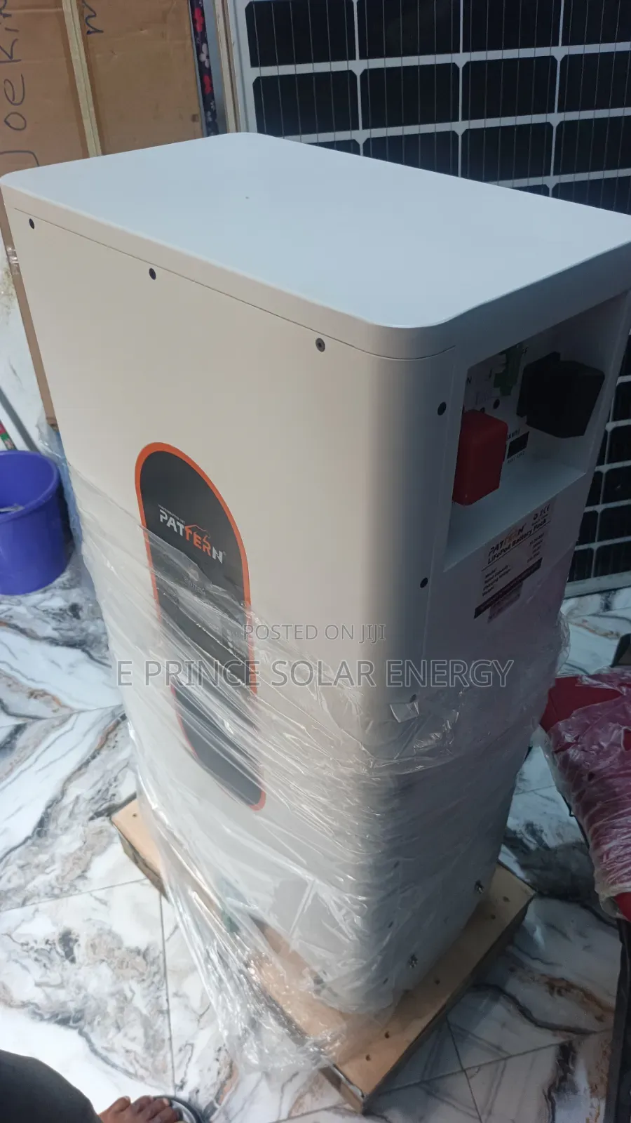 15kwh 51.2v Pattern Lithium Iron Battery