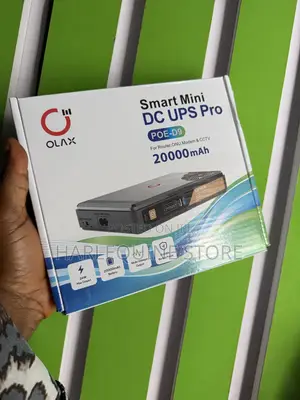 Olax 20,000mah Dc UPS Pro (Router Powerbank)